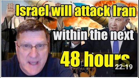 Scott Ritter URGENT: Israel respond to Iran’s 1st-ever direct attack within next 48 hours, US join