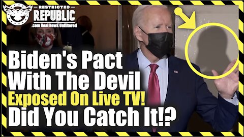 Biden’s Pact With The Devil Exposed On Live TV…Again! Did You Catch It!?