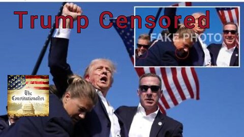 the constitutionalist - Ep. 20 Trump is being Censored online
