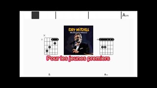 Eddy Mitchell - La dernière séance - (Chords & Lyrics like a Karaoke)