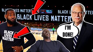 Phil Jackson BLASTS The WOKE NBA For SOCIAL JUSTICE POLITICS! LOST HALF OF AUDIENCE!