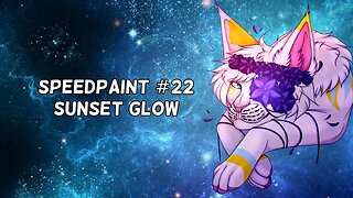 [SAI] Speedpaint #22 - Sunset Glow