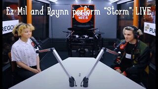 Music Reaction To EZ MILL and His Sister - Storm