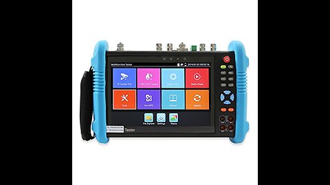 SGEF Portable Wrist CCTV Tester ,5'' LCD Monitor ,Camera Debugging Helper