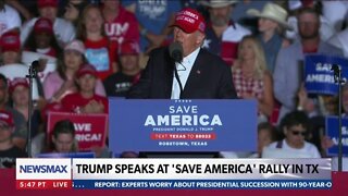 Former President Donald Trump Save America Rally in Texas | FULL SPEECH
