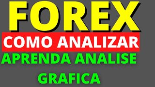 COMO ANALISAR GRÁFICOS DA FORMA CERTA │Forex Dicas Ao Vivo