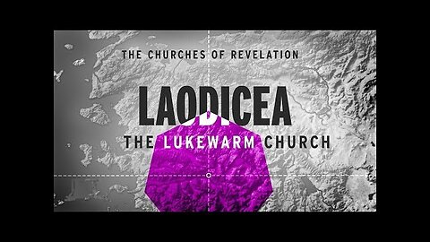 Letter to Laodicea: The Christless Church (Revelation 3:14-22)