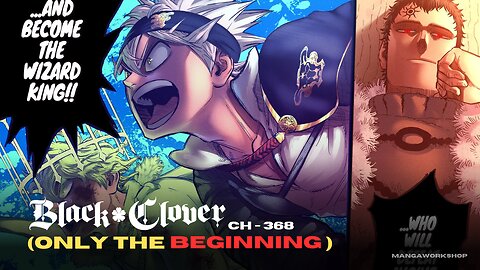 Asta & Yuno destroyed Lucius / Black Clover - (Chapter 368)