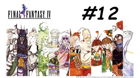 Let's Play Final Fantasy 4 Pixel Remaster - Part 12