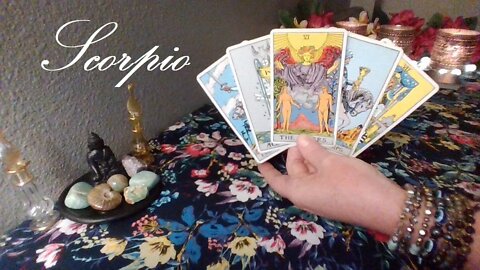 Scorpio September 2022 ❤️ YOU WON'T SEE THEM COMING Scorpio!! Soulmate Tarot Reading