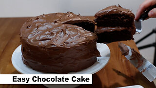 The Best Chocolate Cake Recipe!