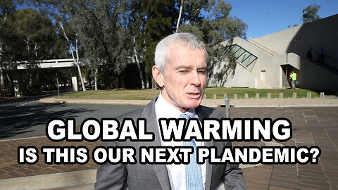 There Is No Global Warming - Senator Malcolm Roberts