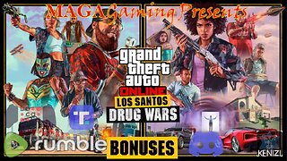 GTAO - Los Santos Drug Wars Bonuses Week: Wednesday