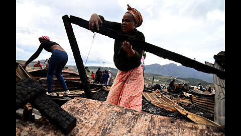 Homes gutted in Kayamandi leaving over 1 000 residents displaced