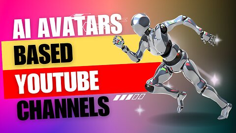 AI Avatars and Faceless YouTube Videos | Embracing the Future | Faceless YouTube Channel