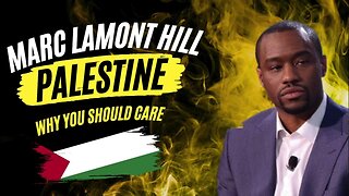 Why did Marc Lamont Hill call for the genocide of the Jews? | Malay Subs |