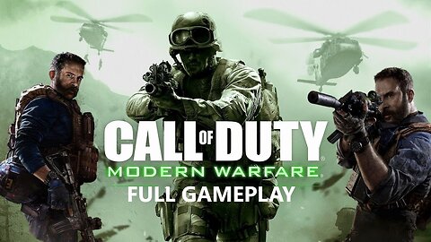 Call of Duty 4 Modern Warfare 2007 Full Campaign Complete Gameplay & Walkthrough