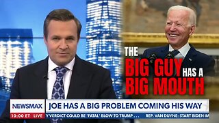 Greg Kelly of Newsmax says audio tape is "incontrovertible evidence of Joe Biden's corruption"