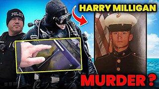 Divers Analyze Possible Targets With POLICE Searching For Harry Milligan!