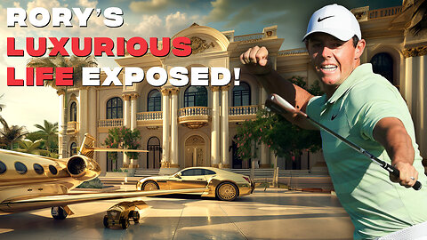 Rory McIlroy's Outrageous Lifestyle Revealed: Mansions, Jets, and Secret Luxuries You Won't Believe!