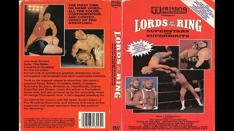 Pro Wrestling Illustrated's Lords of the Ring: Superstars & Superbouts - PWI 1985 80's 80s TV