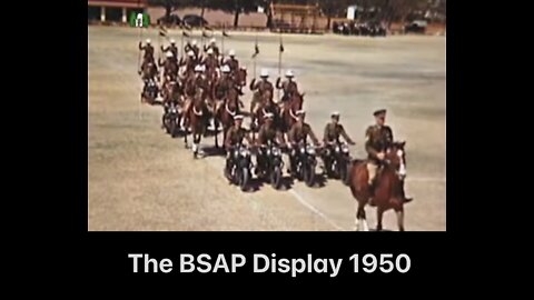 The BSAP Display 1950