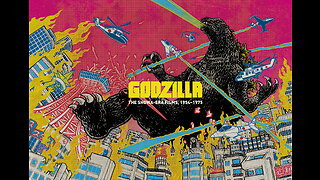 problem with Godzilla, the Showa-Era Films, 1954–1975 (The Criterion Collection) [Blu-ray] unboxing