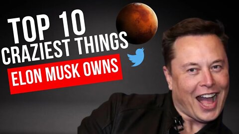 Top 10 Expensive Things Owned By Elon Musk in 2022