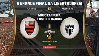 FIFA 22 Modo carreira com o Vasco! Final Da libertadores! 🏆 🏆🏆