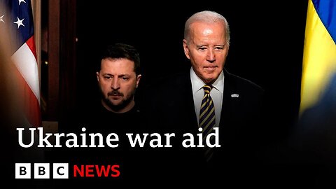 Ukraine's Zelensky facing US political deadlock over aid | BBC News #Russia #Ukraine #BBCNews