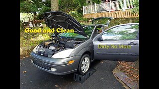 $655 Ford Focus Flip Car #3 Spring Cleaning