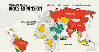 BREAKING ,WILL THE US DOLLAR FALL TO THE BRICS NATIONS? 5/25/2024