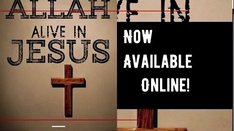 PAPERBACK: Dead in Allah Alive in Jesus By Mustafa Abubakar