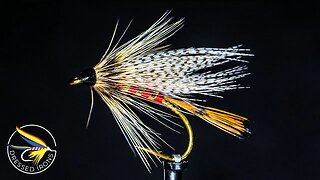 Tying the Kingfisher - Dressed Irons