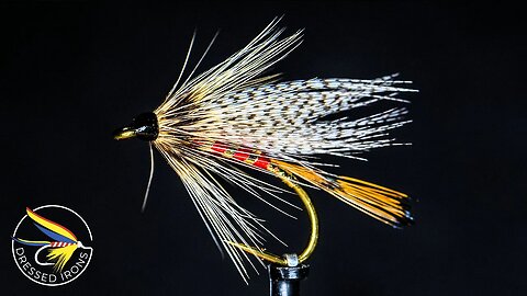 Tying the Kingfisher - Dressed Irons