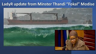 Defense Minister Thandi "Fokal" Modise's LadyR update
