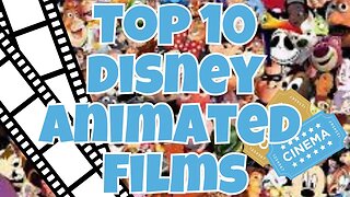 Top 10 Disney animated movies of all time #disney #disneyanimation #top10