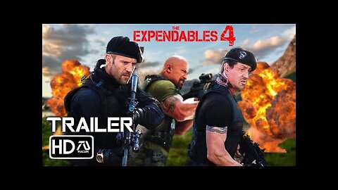 THE EXPENDABLES 4 Final Trailer (2023) Dwayne Johnson, Sylvester Stallone,Keanu Reeves