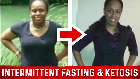 Intermittent Fasting & Ketosis Before & After (Dr.Berg Interviews Brenner Stiles)
