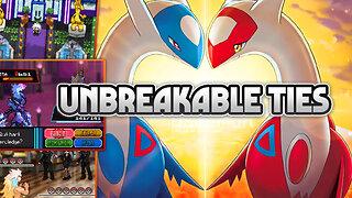 Pokemon Unbreakable Ties - Fan-made Game has Good story & graphics, Gen 9, Multiple protagonists