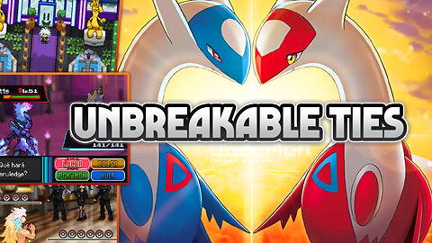 Pokemon Unbreakable Ties - Fan-made Game has Good story & graphics, Gen 9, Multiple protagonists