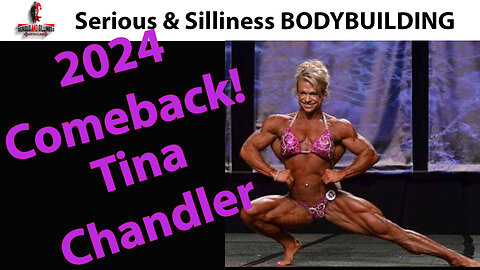 Tina Chandler IFBB Pro Bodybuilder, 4X Miss Olympia Competitor and Master Trainer.