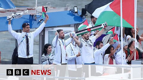 The Palestinian Olympic athletes competing in Paris 2024 | BBC News | U.S. NEWS ✅