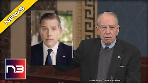 Senator Grassley Just OUTED Hunter Biden’s Biggest Scandal Yet!