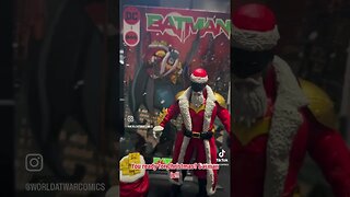 @mcfarlane_toys_official Batman Santa set! Hope they do a Violent Night Santa!!! #fypシ #batman