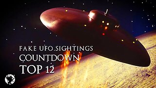 UFO Countdown: 12 Most Bizarre Hoaxes