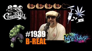 JRE #1939 B-REAL & short opinions #1937 Punkie Johnson and #1938 Mariana van Zeller