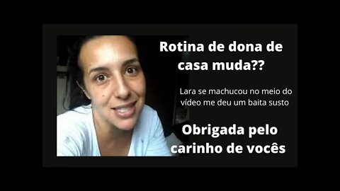 Rotina de dona de casa nunca muda? - Mais um dia comigo