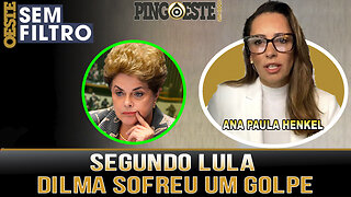 Lula volta a chamar de golpe Impeachment de Dilma [ANA PAULA HENKEL]