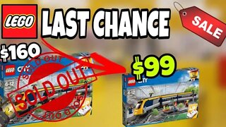 The Ultimate LEGO Train Deal.. $99 LEGO City Passenger Train